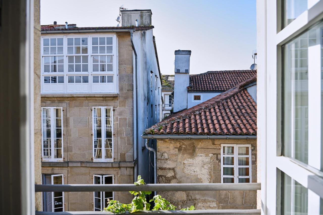 Hostal Suso Σαντιάγο ντε Κομποστέλα Εξωτερικό φωτογραφία